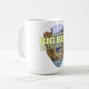 Big Bend National Park (pilhuvud) Kaffemugg