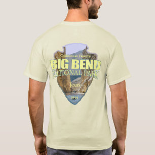 Big Bend National Park (pilspets) T Shirt