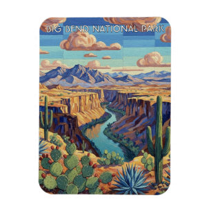Big Bend National Park Resa Magnet