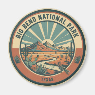 Big Bend National Park Resor Magnet