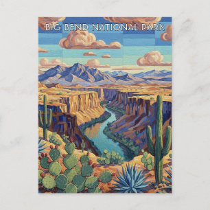 Big Bend National Park Resor Vykort