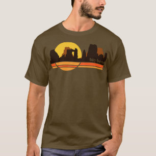 Big Bend National Park Retro 70-talet Tourist Souv T Shirt