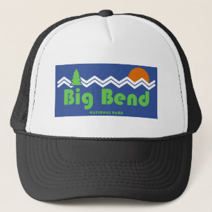 Big Bend National Park Retro Keps
