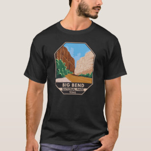 Big Bend National Park Rio Grande Vintage T Shirt
