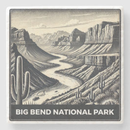 Big Bend National Park Stenunderlägg