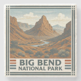 Big Bend National Park Stenunderlägg
