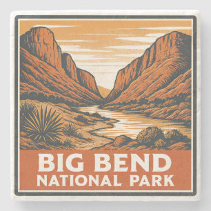 Big Bend National Park Stenunderlägg