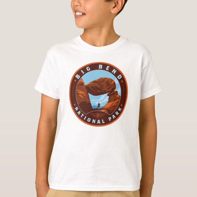 Big Bend National Park T Shirt (Framsida)