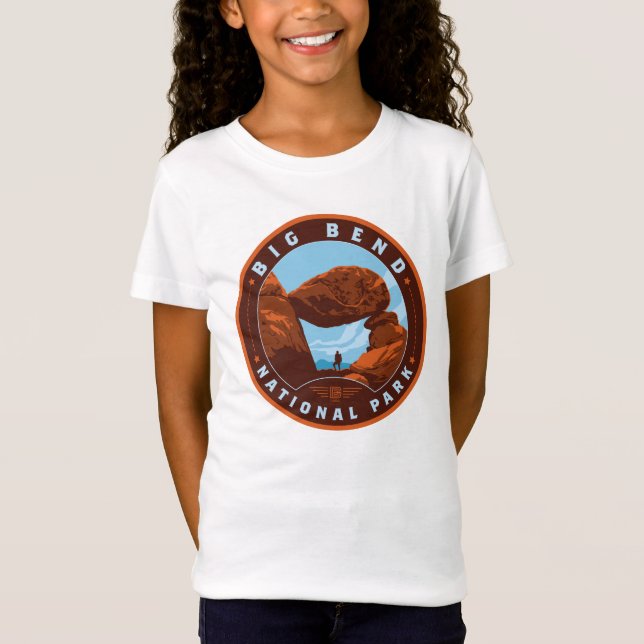 Big Bend National Park T Shirt (Framsida)