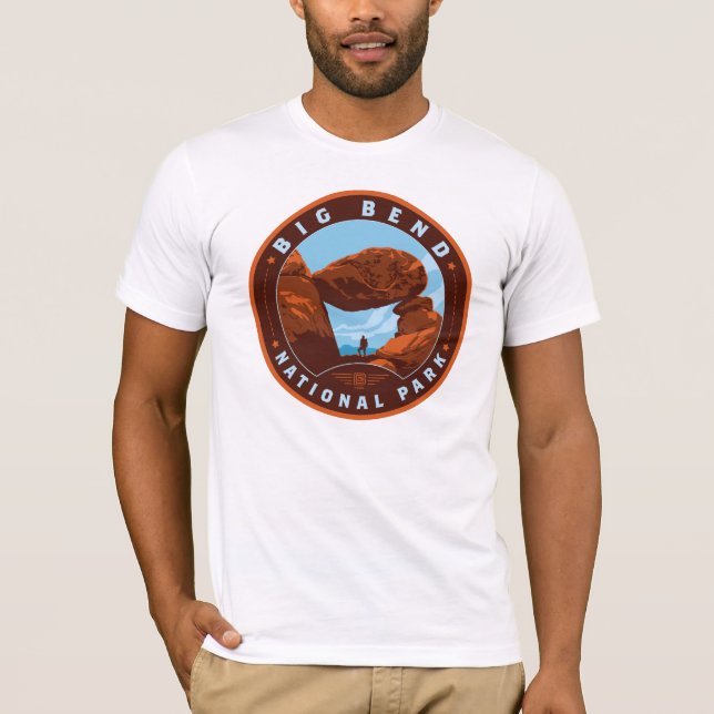 Big Bend National Park T Shirt (Framsida)