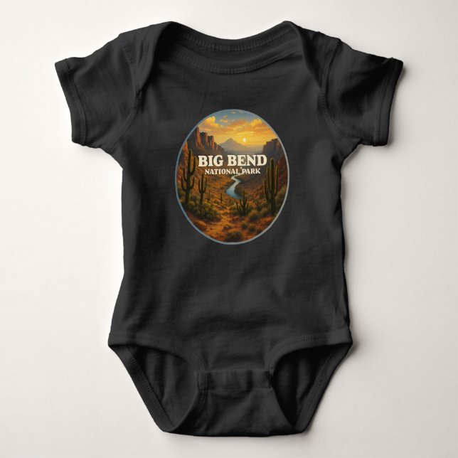 Big Bend National Park T Shirt (Framsida)