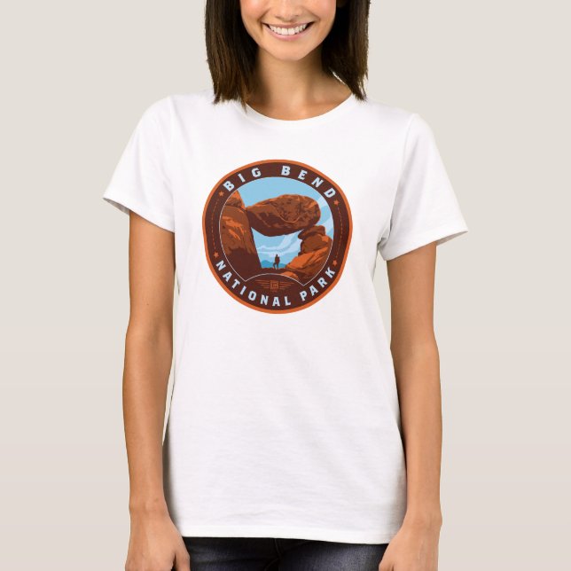 Big Bend National Park T Shirt (Framsida)