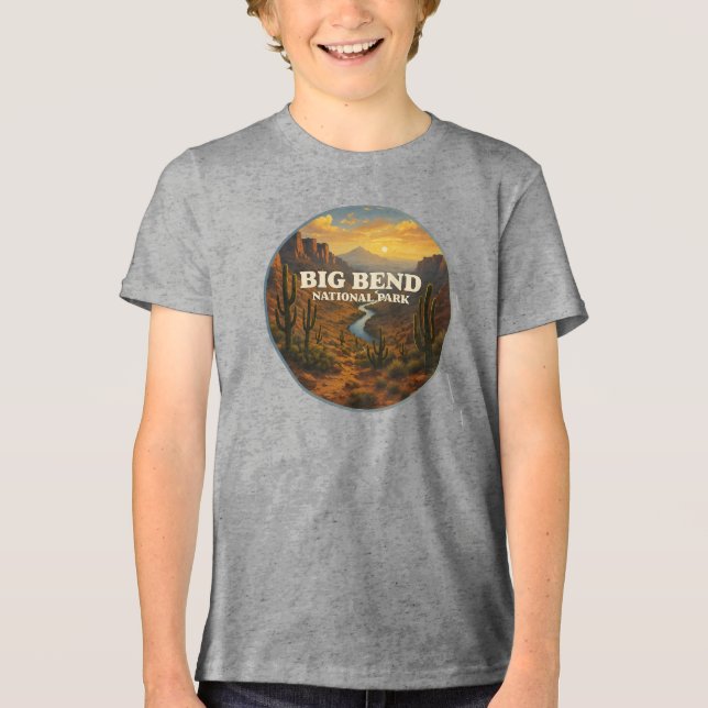 Big Bend National Park T Shirt (Framsida)