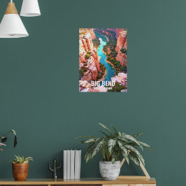 Big Bend National Park, Texas Poster