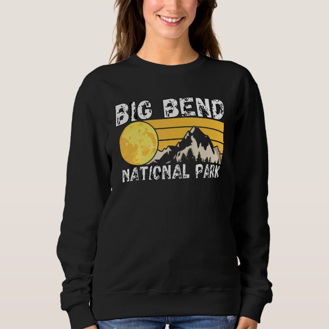 Big Bend National Park Texas State Park 1 T Shirt (Framsida)