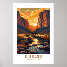 Big Bend National Park Texas USA National Parker