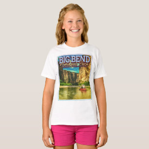 BIG BEND NATIONAL PARK - TEXAS USA T SHIRT