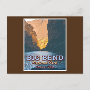 BIG BEND NATIONAL PARK - TEXAS USA VYKORT