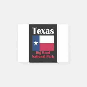 Big Bend National Park TX Post-it Block