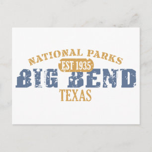 Big Bend National Park Vykort