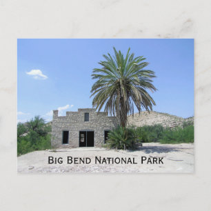 Big Bend National Park Vykort