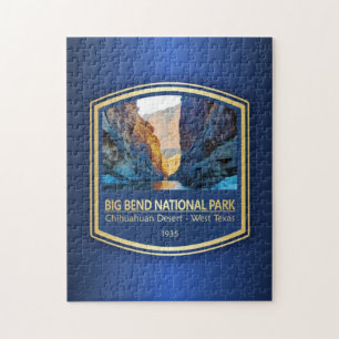 Big Bend NP (PF1) Pussel