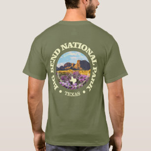 Big Bend NP (rd)2 T Shirt