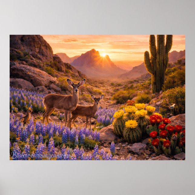 Big Bend Poster (Framsidan)