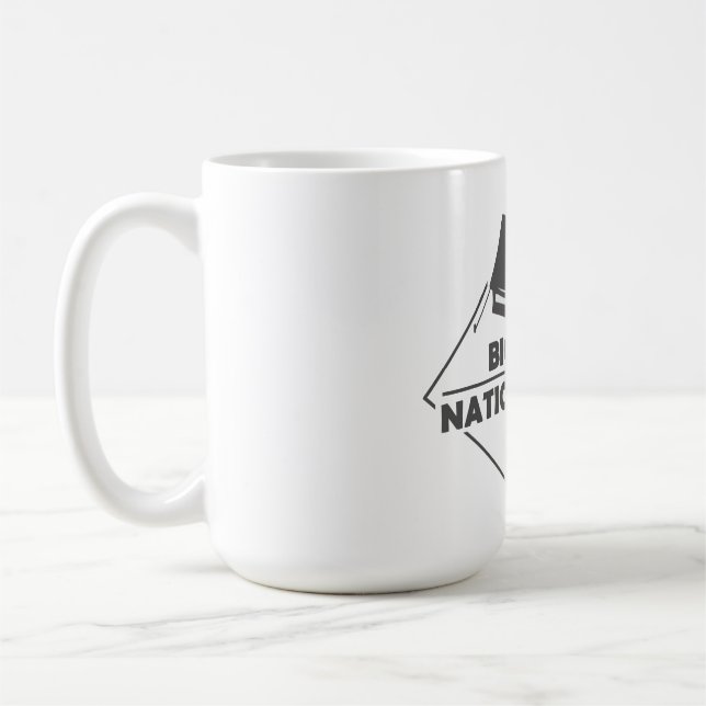 Big Bend - Texas Kaffemugg (Vänster)