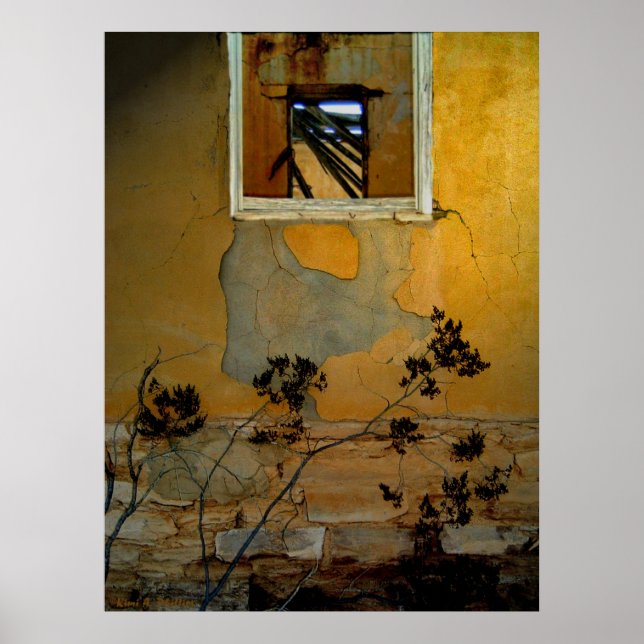 Big Bend WIndow Canvas Poster (Framsidan)