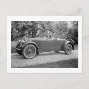 Big Benice Car, tidigt 1900-talet Vykort