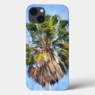 Big Benice Handflatan Träd Art Tropical Mobil