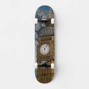 Big Ben's Friend Mini Skateboard Bräda 18,5 Cm