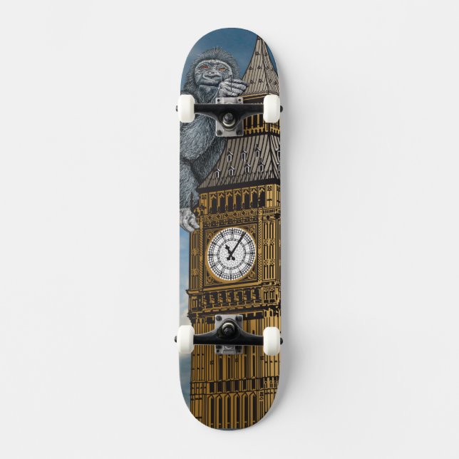 Big Ben's Friend Mini Skateboard Bräda 18,5 Cm (Framsida)