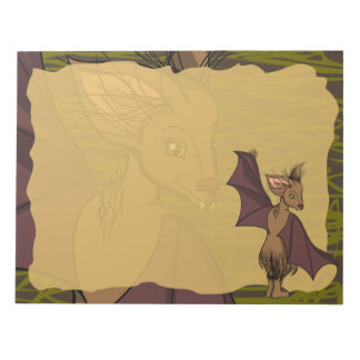 BIG Betty Fladdermus Anteckningsblock