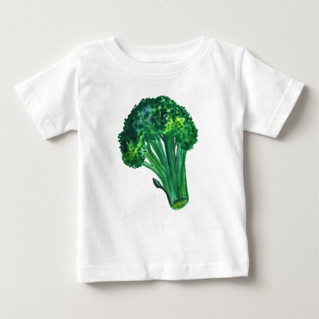 Big Bevacker Broccoli T Shirt (Framsida)