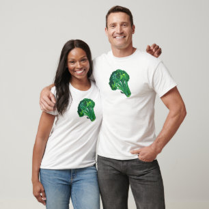 Big Bevackra Broccoli Cute Vegetable T Shirt