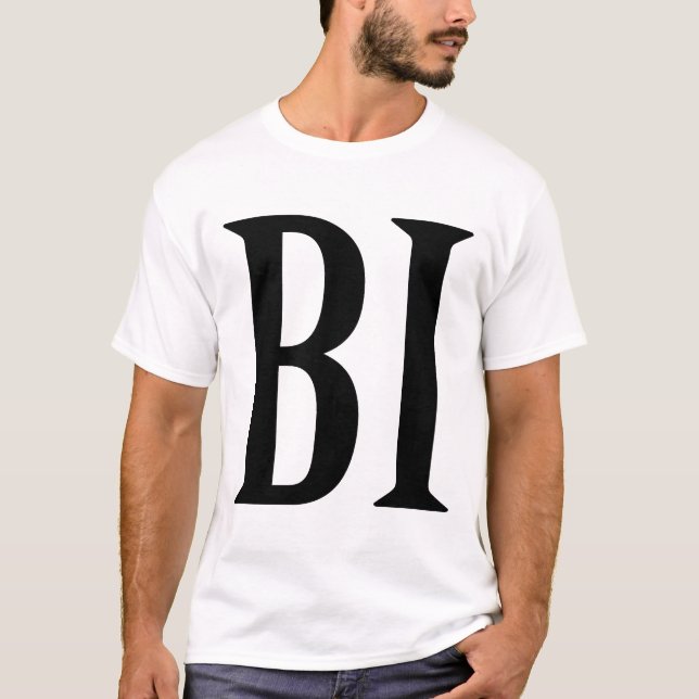 BIG BI T-SHIRT (Framsida)