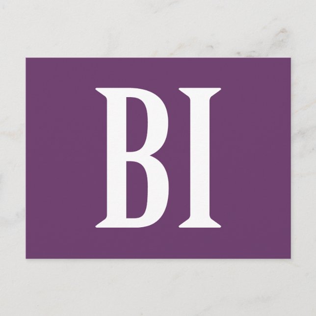 BIG BI VYKORT (Framsida)