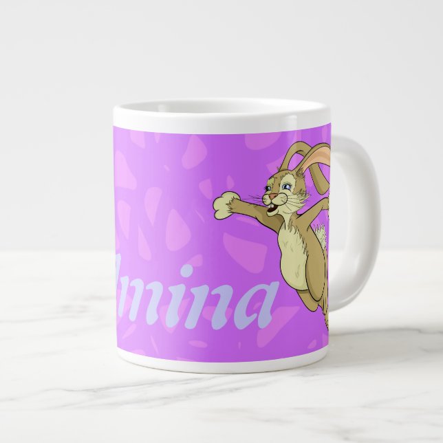 Big Bibi Bunny Jumbo Mugg (Framsida höger)