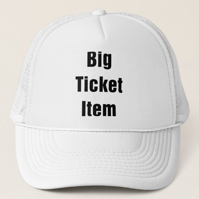 Big Biljett Item Keps (Framsida)