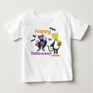 Big Bird and Count Happy halloween T Shirt
