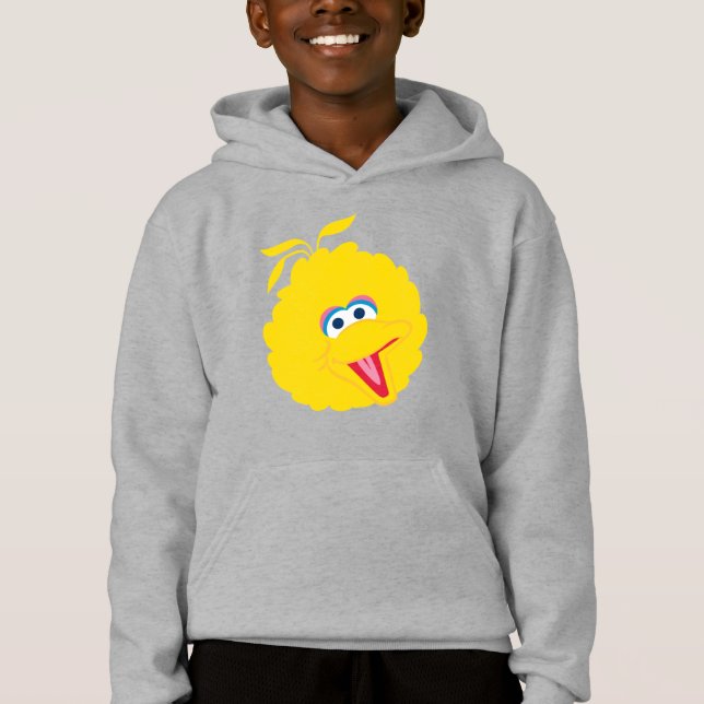 Big Bird Ansikte Tee Shirt (Framsida)