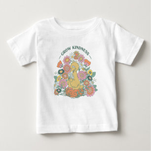 Big Bird Blommigt för att öka skindheten grafik T Shirt