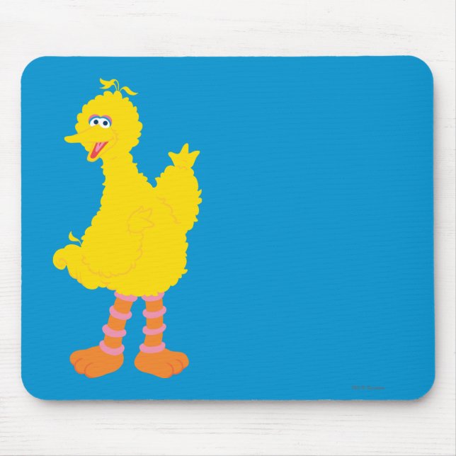 Big Bird Graphic Musmatta (Framsidan)