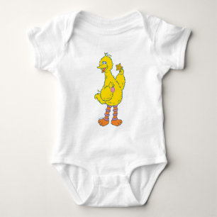 Big Bird Holding jul Ornaments T Shirt