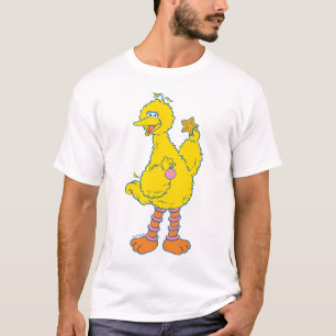Big Bird Holding jul Ornaments T Shirt