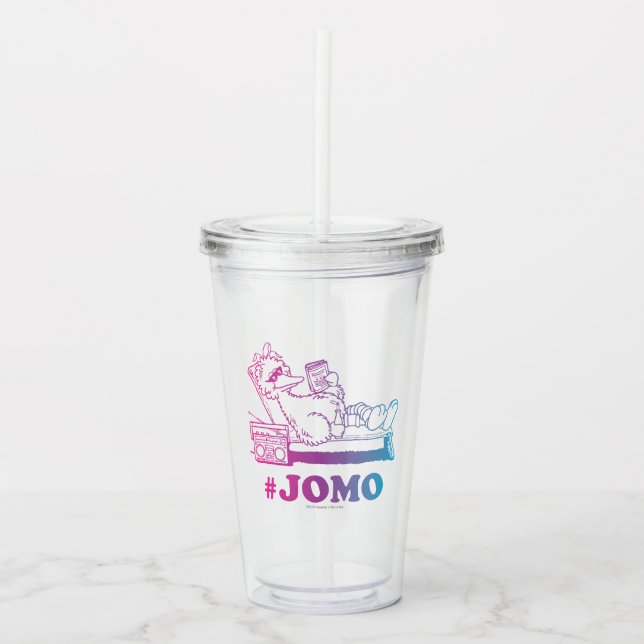 Big Bird | #JOMO Take Away Mugg (Framsida)