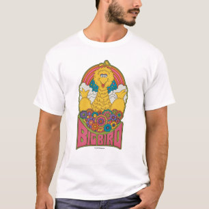 Big Bird   Psykedelisk T Shirt