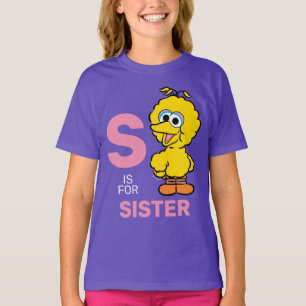 Big Bird S är avsett för syster T Shirt